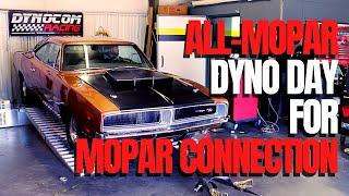 Mopar Connection Magazine All-Mopar Dyno Day