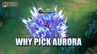 AURORA: The Counter-Engage Queen 