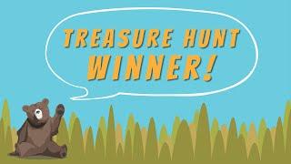 Virtual Treasure Hunt: Winner Surprise!