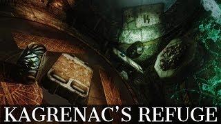 Kagrenac's Refuge - ROTATING Dwemer Cube Home | Skyrim SE Mods