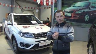 Обновленный кроссовер Chery Tiggo 5 new 2016-2017. Обзор.