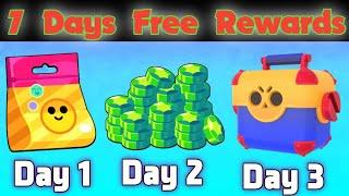 Lunar Week Free Rewards  by Brawl Stars !! All Reward Explained !! *Prediction*