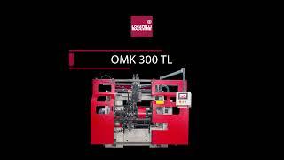 Automatic wood turning lathe - OMK 300 TL