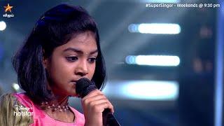 #Afina வின் குரலில் "மாதா உன் கோவிலில்"  | Super Singer Junior 8