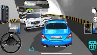 New Blue Mercedes G63 For Parking - 3d Driving Class android game || Car Game #gameplay #cargame