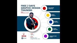 Free Graphics Design Training by Emmanuel Idoko Pt 1