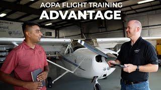 A Flight Lesson with AOPA Flight Training Advantage