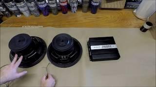 ***Tech Time*** at Sundown Audio Series vs Parallel Subwoofer Wiring