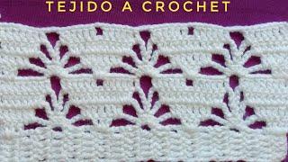 IMPRESIONANTE!  Patrón a ganchillo para Principiantes/Super easy crochet pattern/Tejido a crochet