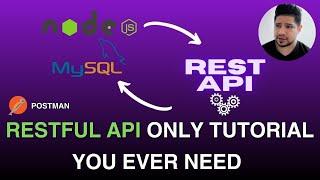 How to Build a Restful API with Node.js, Express, & MySQL: (Step-by-Step Tutorial)