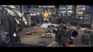 War Sniper Z10 Boss 1 General Lao Kill Four Bombers