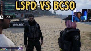 Mayor Nino Chavez Finds Out More Spicy Drama Between The LSPD & BCSO | NoPixel GTA RP