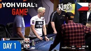 CASH GAME - avec ElkY CHAMPION WSOP Français - 10000€ - 50/100€