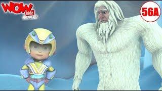 Kartun | Vir: The Robot Boy | Kartun Baru | Vir VS Yeti | WowKidz Indonesia