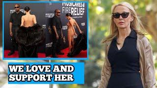 Bianca Censori's Aussie family **flaunts** unwavering support for her **daring** nude Grammys act!"