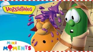 VeggieTales: Josh And The Big Wall 🫛️ | 30 Minute Full Episode | Mini Moments