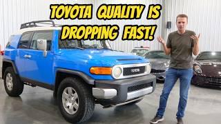 I bought the Cheapest FJ Cruiser, with 320,000 miles! (it's better than anything Toyota makes today)