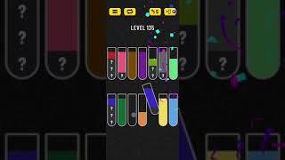 Water Sort Puzzle Level 135 Walkthrough Solution iOS/Android