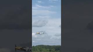 Jack Aces P-51D Mustang low pass loop