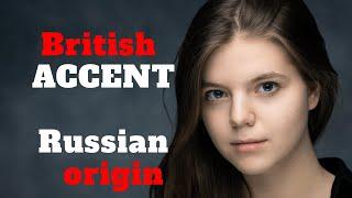 ACTING SHOWREEL (Russian girl with the BRITISH accent) Sasha Mayorik