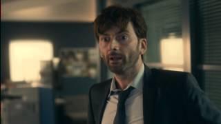 Broadchurch - Clip from Episode One feat. David Tennant and Olivia Colman