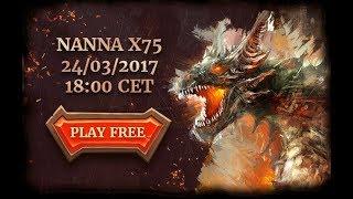 Lineage 2 Nanna - Умный интерфейс.