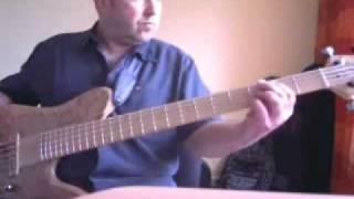 Оскарс used  StepanOvich bass.wmv