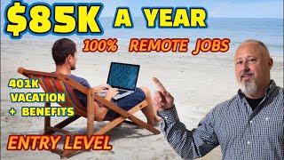 HIGH PAYING REMOTE JOBS!(Work From Home)