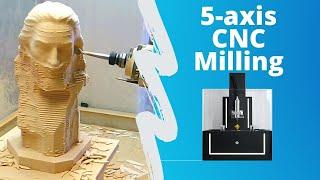 Top 5-axis CNC machines 2021| 5 Best Desktop 5 Axis CNC Milling Machines STARTING $3600