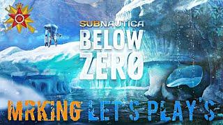 Subnautica Below Zero (Новогодний стрим) Ищем базу Инопришеленца!