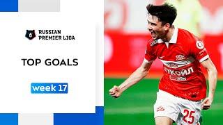 Top Goals, Week 17 | RPL 2022/23