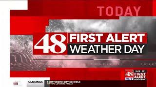 48 First Alert Weather: Thursday 10 p.m. weather forecast