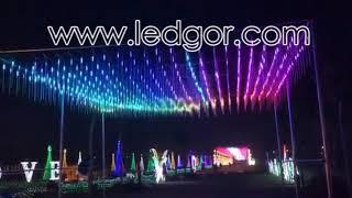 12v stiff digital led strip ceiling square | Ledgor