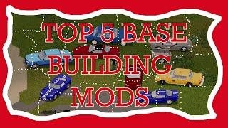 Top 5 Base Building Mods Project Zomboid