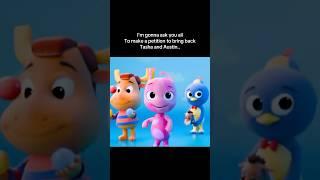 Ummmm???? #thebackyardigans #backyardigans #nickjr #nickelodeon #asheleyspam #asheley #fyp