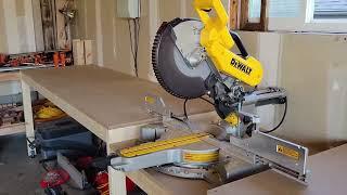 Miter Saw Station For DeWalt DWS779/780