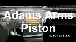Adams Arms Piston - 3D animation
