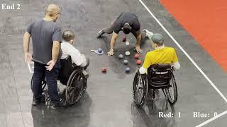 2022 USA Boccia National Tournament - BC5 Pairs