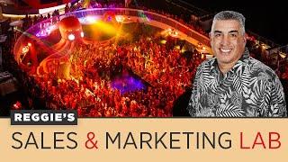 Virgin Voyage's Sales & Marketing Lab with Amanda M. & Reggie