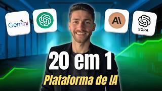 AQUI VOCÊ ENCONTRA TUDO DE IA (chatgpt, claude ia, gemini 2.0, sora, runway)- Daniel Silva