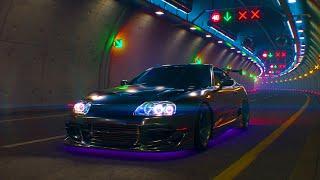 Supra Mk4 - Ambient Tunnel Drive - 4K Ultra HD 60fps