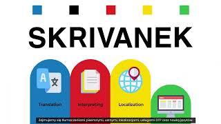 SKRIVANEK - TRANSLATION & LOCALIZATION IS OUR SPECIALIZATION!