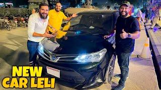 New car leli finally  first drive and dawat sath sath hogai 