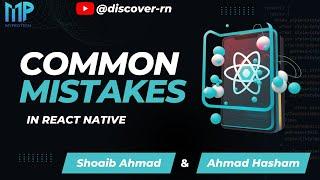 RNLive: React Native Common Mistakes