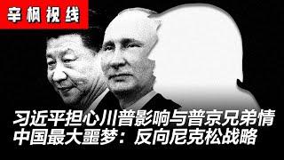 习近平担心川普影响与普京“兄弟情”，反向尼克松战略：北京在大选后的最大噩梦；马斯克将成中美沟通幕后渠道 | 辛枫视线