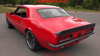 1968 Chevrolet Camaro Street Machine Steve Holcomb Pro Auto Custom Interiors Metal Brothers Hot Rods