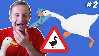 Я Гусь, я хорошо смеюсь | Untitled Goose Game #2