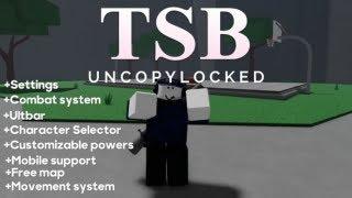 TSB system (UNCOPYLOCKED) ultbar, m1, characters...