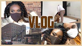 "A DAY IN MY LIFE" VLOG | BTS Photoshoot | What it's really like being a NYC Beauty Influencer...