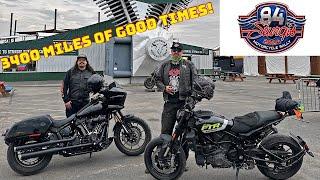 Epic Sturgis Motorcycle Rally Adventure 2024